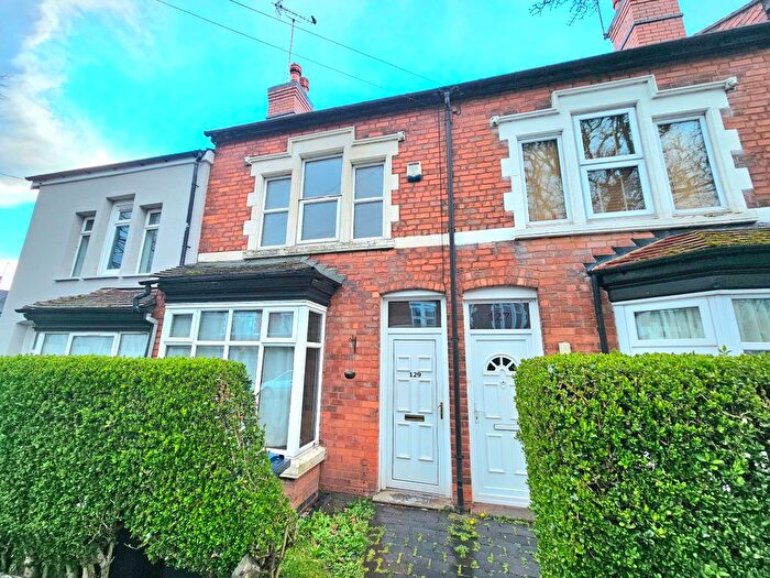 2 Bedroom Terraced House For Sale In Rosary Road, Birmingham, B23