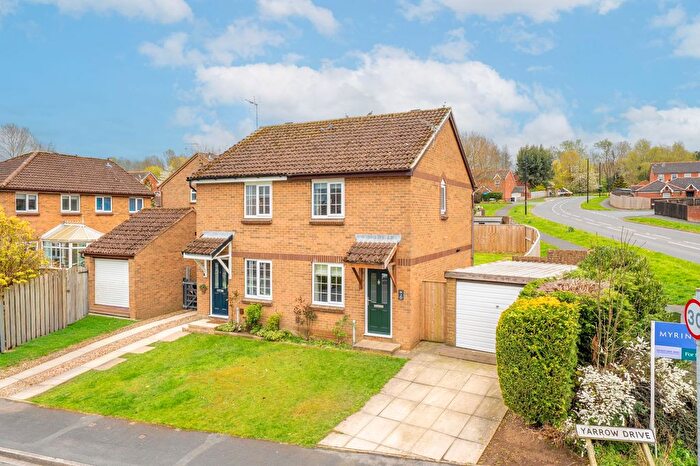2 Bedroom Semi Detached House For Sale In Yarrow Drive, Harrogate, HG3