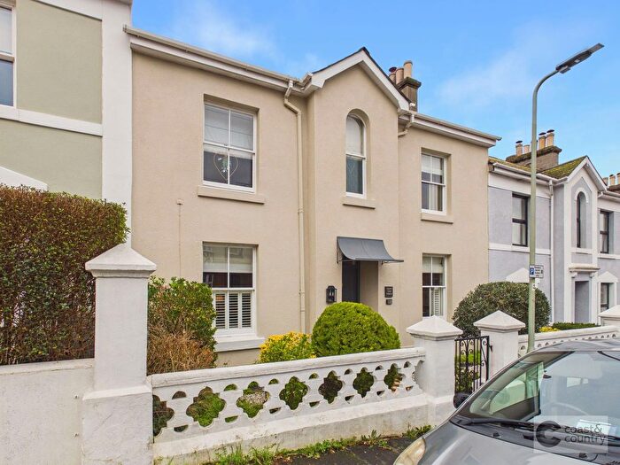 3 Bedroom Terraced House For Sale In Mount Pleasant Road, Newton Abbot, TQ12