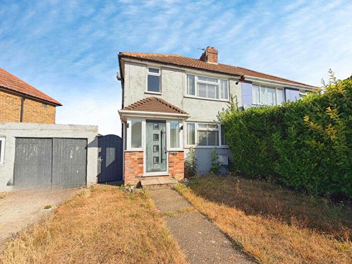 3 Bedroom Semi Detached House To Rent In Astrid Road, Walmer, Deal, Kent, CT14