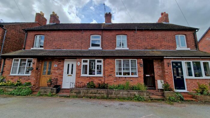 2 Bedroom Terraced House To Rent In Longslow Road, Market Drayton, TF9