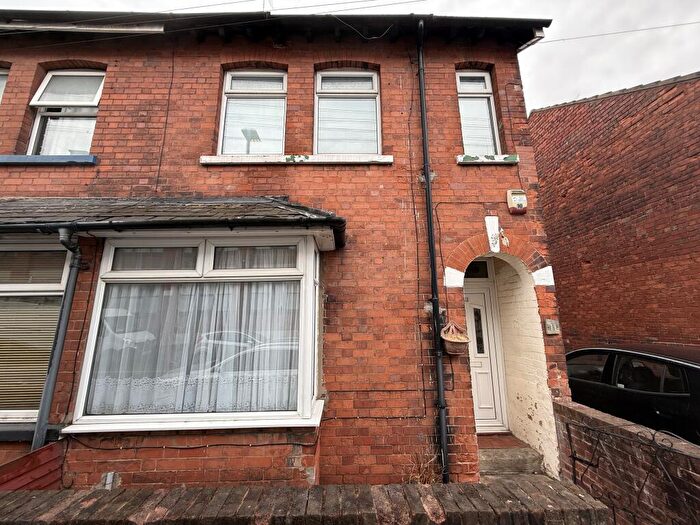 2 Bedroom End Of Terrace House For Sale In Milton Street, Mansfield, Nottinghamshire, NG18
