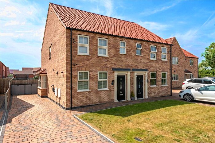 3 Bedroom Semi-Detached House For Sale In Saxon Way, Ruskington, Sleaford, Lincolnshire, NG34