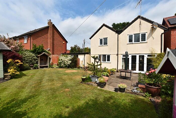 4 Bedroom Detached House For Sale In Newcastle Road South, Brereton, Sandbach, CW11