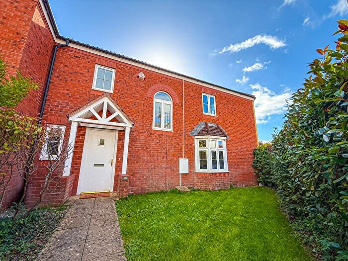 3 Bedroom Terraced House For Sale In Burge Crescent, Cotford St. Luke, Taunton., TA4