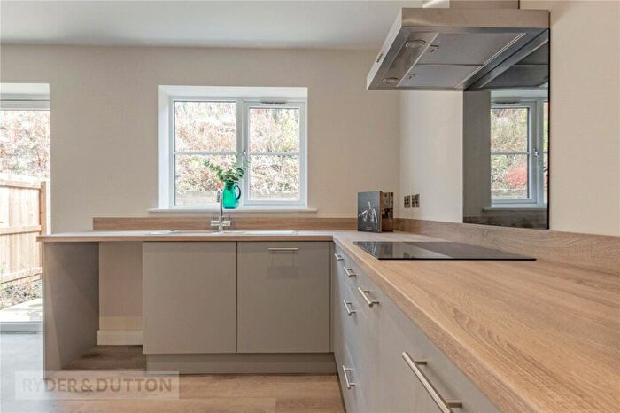 3 Bedroom End Of Terrace House For Sale In Plot, The Lily, Hillcrest View, Huddersfield, West Yorkshire, HD7