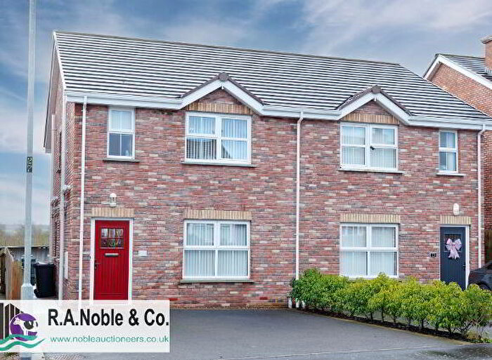 3 Bedroom Semi-Detached House For Sale In The Olde Fairways Crescent, Fivemiletown, BT75