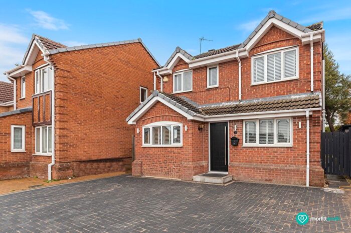 4 Bedroom Detached House For Sale In Standish Bank, Shirecliffe, S5