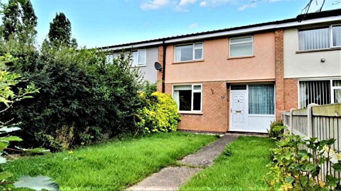 3 Bedroom Terraced House To Rent In Cairns Crescent, Blacon, Chester, CH1
