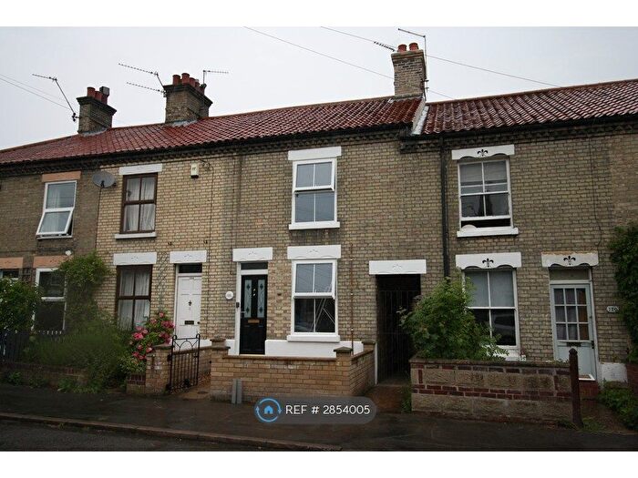 2 Bedroom Terraced House To Rent In Stafford St, Norwich, NR2