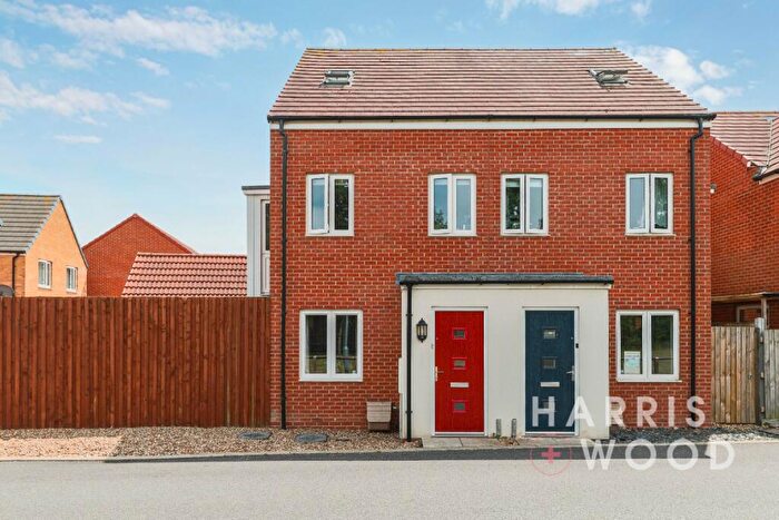3 Bedroom Town House For Sale In Destination Drive, Colchester, Colchester, Essex, CO4