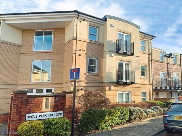 2 Bedroom Apartment To Rent In Grove Park Crescent, Gosforth, Newcastle Upon Tyne, NE3