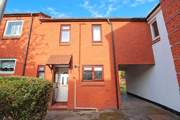 3 Bedroom Terraced House For Sale In Barn Glebe, Trowbridge, BA14