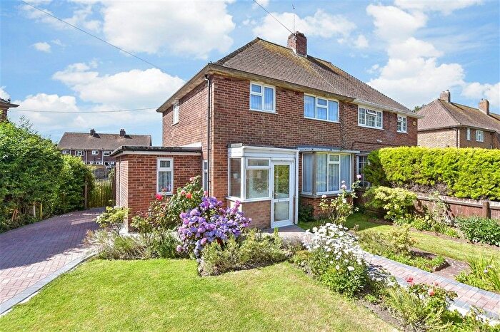 3 Bedroom Semi Detached House For Sale In Biggins Wood Road, Folkestone, Kent, CT19