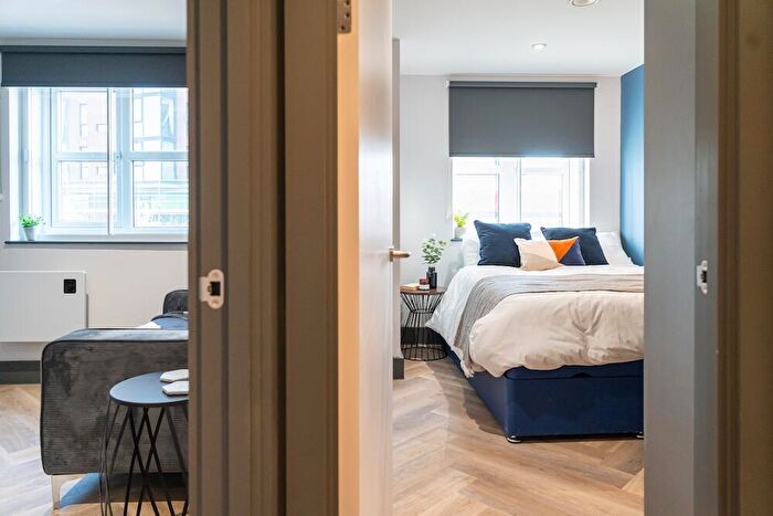 1 Bedroom Apartment To Rent In Great Ancoats Street, Manchester, Greater Manchester, M4