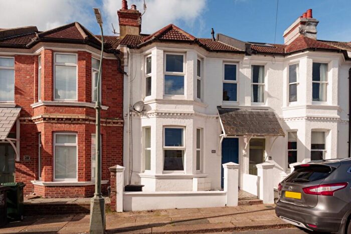 1 Bedroom Flat To Rent In Lennox Road, Hove, BN3