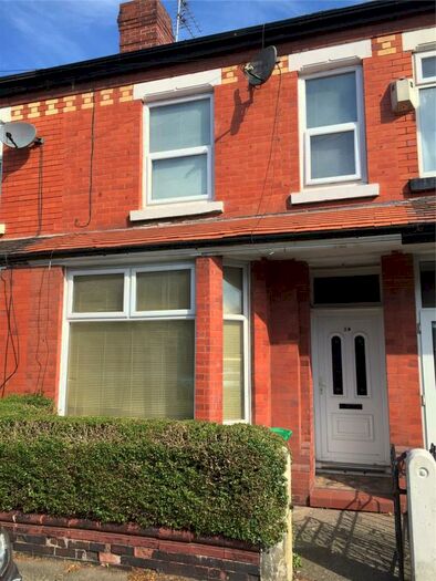 4 Bedroom Terraced House To Rent In Monica Grove, Manchester, Greater Manchester, M19
