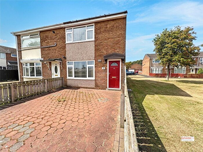 2 Bedroom Semi-Detached House For Sale In Oakwood, Annfield Plain, Stanley, DH9