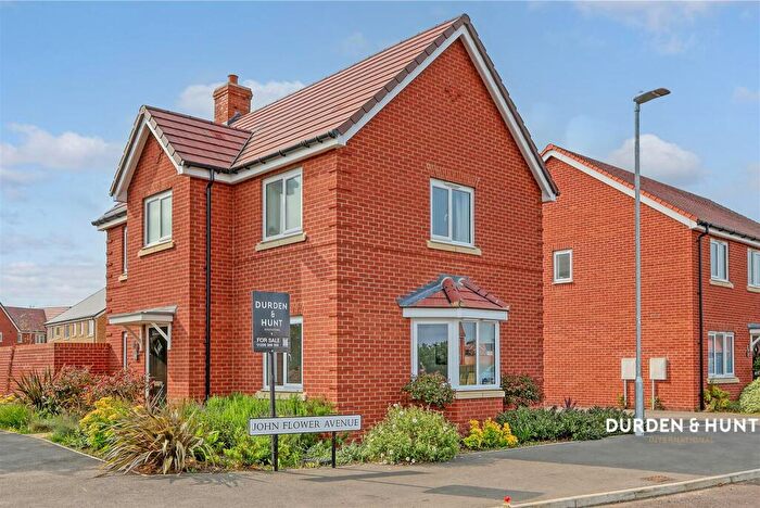 3 Bedroom Detached House For Sale In John Flower Avenue, Fordham Heath, CO3
