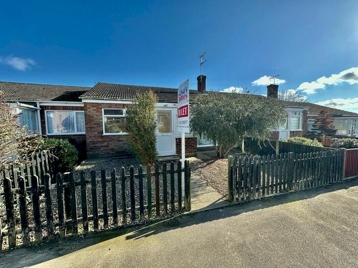 2 Bedroom Terraced Bungalow To Rent In Lloyds Avenue, Kessingland, Lowestoft, NR33