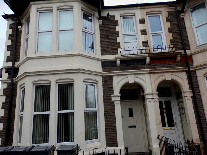 1 Bedroom Flat To Rent In Allensbank Road, Cardiff, CF14