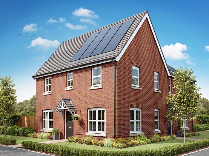 3 Bedroom Semi Detached House For Sale In "The Deepdale" At Chamberhouse Crescent, Peterborough, PE7