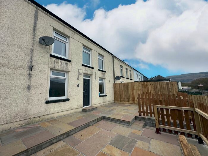 2 Bedroom Terraced House To Rent In Argyle Terrace, Tonypandy, Mid Glamorgan, CF40