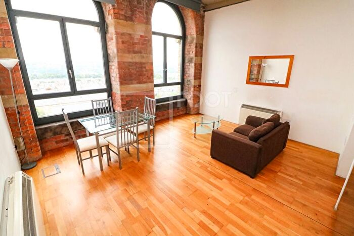 Studio To Rent In Velvet Mill, Lister Mills, BD9