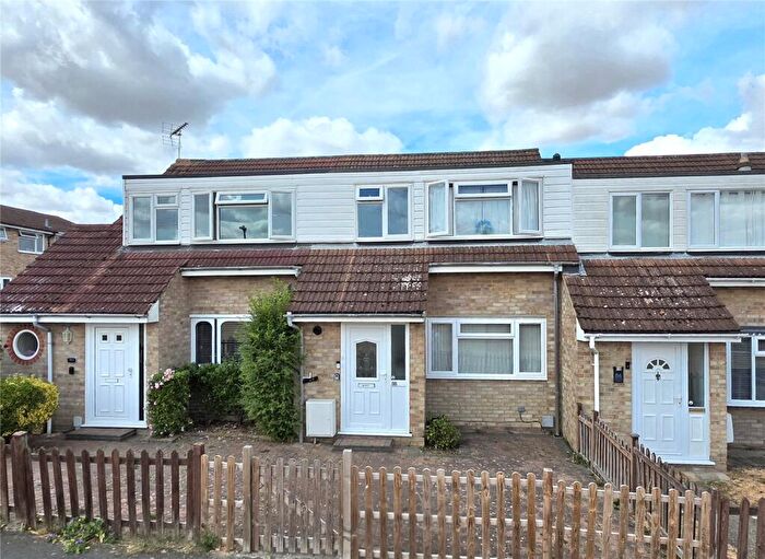 3 Bedroom Terraced House For Sale In Edinburgh Gardens, Braintree, Essex, CM7