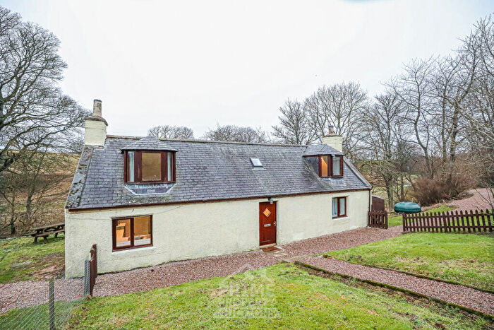 2 Bedroom Detached House For Sale In Burnside Of Largue, Forgue, Huntly, Aberdeen, AB54