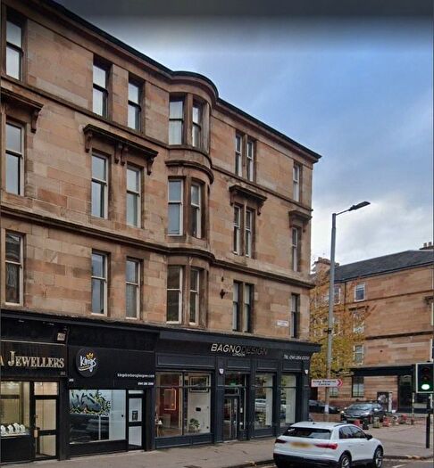 Studio To Rent In Glasgow, G4