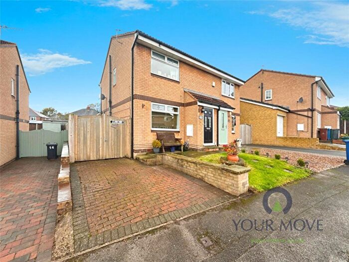 2 Bedroom Semi-Detached House For Sale In Swallow Close, Darton, Barnsley, South Yorkshire, S75