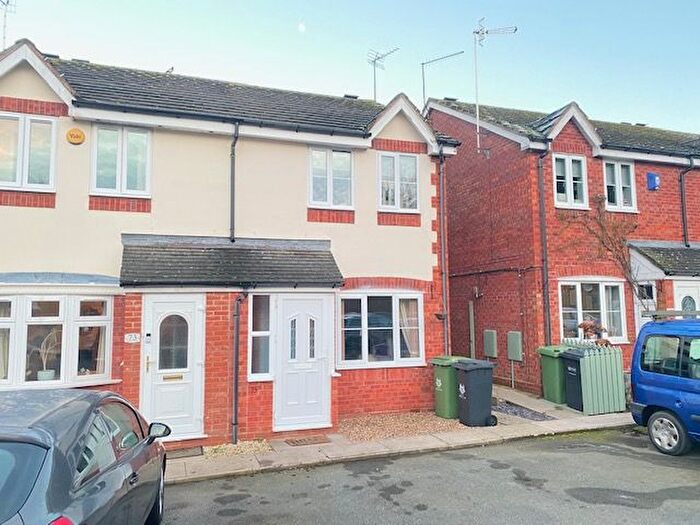 2 Bedroom Semi-Detached House To Rent In Sanctuary Close, Worcester, WR2