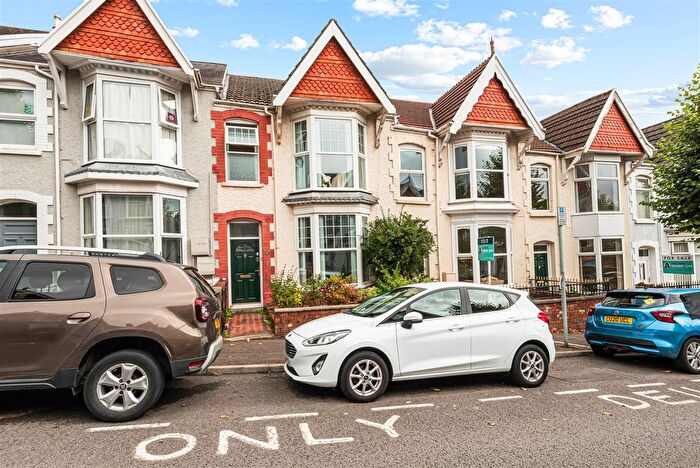 4 Bedroom Terraced House For Sale In Ernald Place, Uplands, Swansea, SA2
