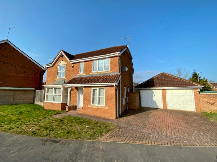 4 Bedroom Detached House To Rent In Guscott Road, Coalville, LE67