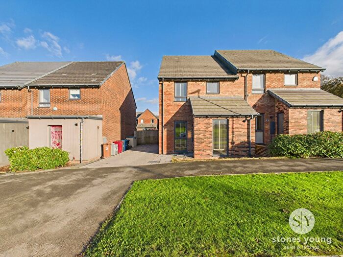 3 Bedroom Semi Detached House For Sale In Moorland Drive, Blackburn, BB2