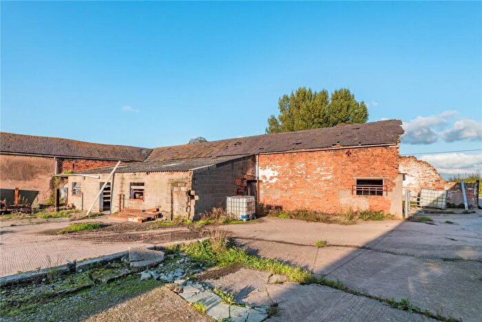 Plot For Sale In Station Road, Little Barrow, Nr Chester, Cheshire, CH3