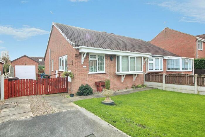 2 Bedroom Semi-Detached Bungalow For Sale In Fairway Close, Sherburn In Elmet, Leeds, LS25