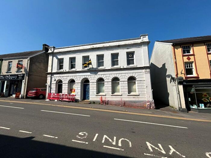 Detached House For Sale In Former Barclays Bank, Rhosmaen Street, Llandeilo, Dyfed, SA19