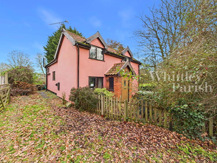 3 Bedroom Detached House For Sale In Chickering Hall Cottages, Wingfield, Diss, IP21