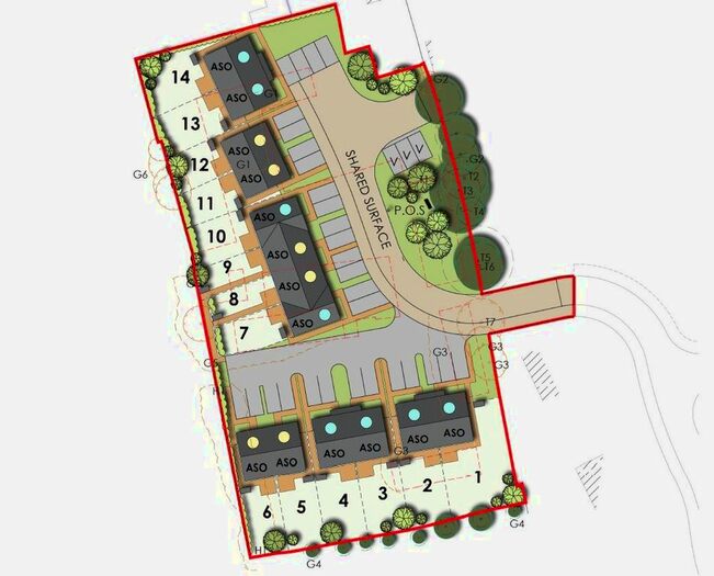 3 Bedroom Semi Detached House For Sale In Plot The Coppice, Off Wyson Lane, Brimfield, Ludlow, SY8