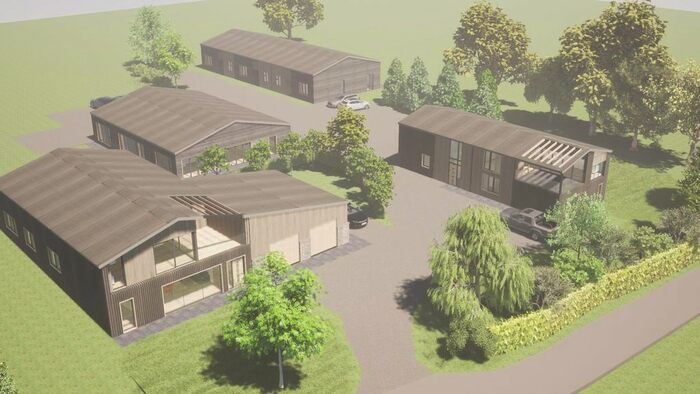 2 Bedroom Terraced Bungalow For Sale In Spond, Kington, HR5