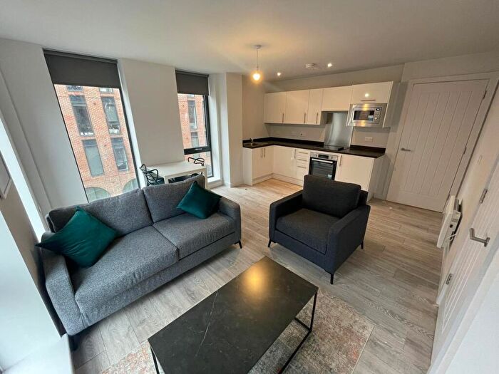 1 Bedroom Apartment To Rent In One Baltic Square, Liverpool City, L8