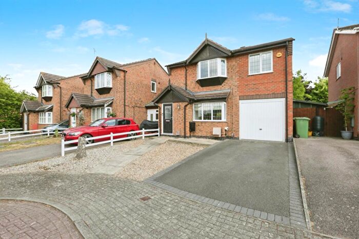 3 Bedroom Detached House For Sale In Pinel Close, Broughton Astley, Leicester, LE9