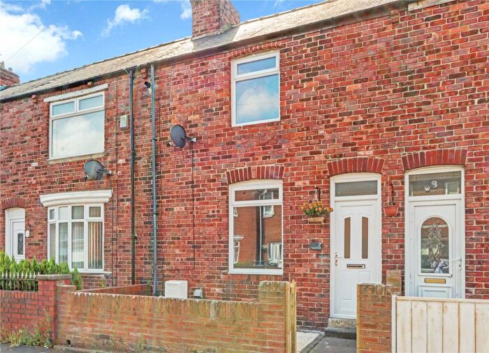 2 Bedroom Terraced House To Rent In Derwent Street, Easington Lane, Houghton Le Spring, Tyne And Wear, DH5