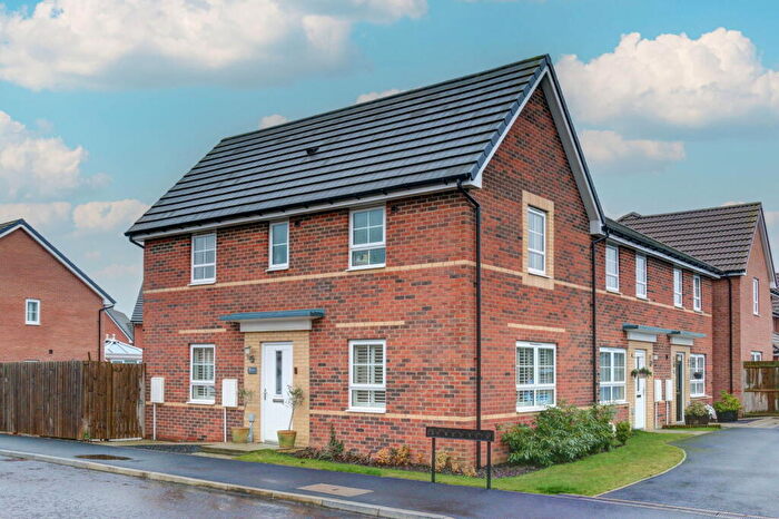 3 Bedroom End Of Terrace House For Sale In Baker Way, Morpeth, NE61