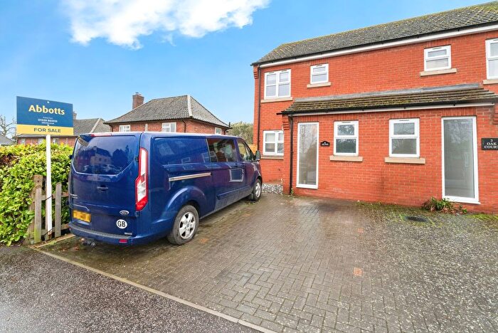 2 Bedroom Semi Detached House For Sale In Barons Close, Fakenham, Norfolk, NR21