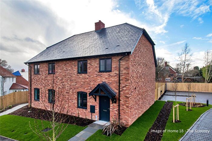 3 Bedroom End Of Terrace House For Sale In The Scotney, Orchard Downs, Lamberhurst, Tunbridge Wells, Kent, TN3