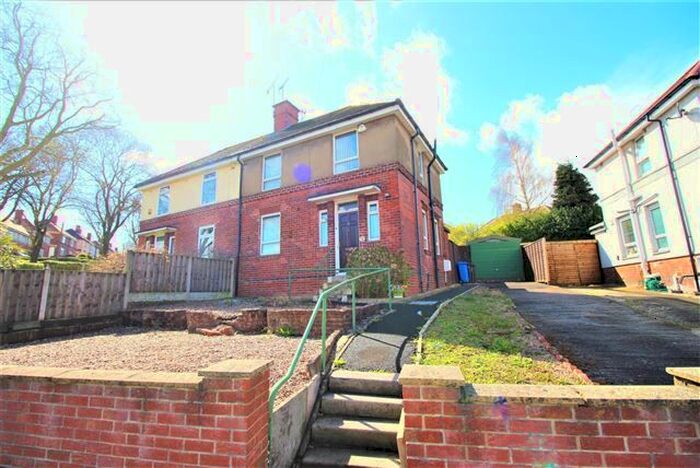 2 Bedroom Semi-Detached House To Rent In Greenhill Avenue, Sheffield, S8