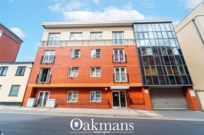 1 Bedroom Apartment For Sale In Edward Street, Birmingham, West Midlands, B1